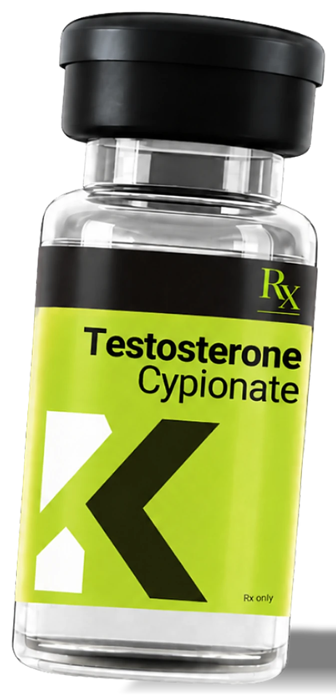 KyneRx Testosterone Cypionate vial